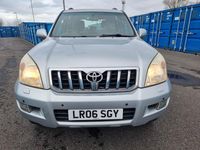 Used Toyota Land Cruiser 2006 Silver Estate