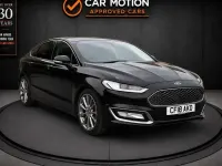 Used Ford Mondeo Vignale 210 HP (154 kW) 2018 Black Hatchback