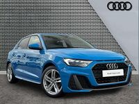 Usado Audi A1 S-Line 147 HP (108 kW) 2020 Azul SUV