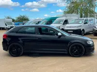 Used Audi S3 Sportback 261 HP (191 kW) 2009 Black Hatchback