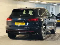 Used VW Touareg R-line 340 HP (250 kW) 2019 Blue SUV