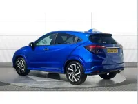 Used Honda HR-V EX 128 HP (94 kW) 2020 Blue SUV