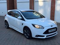 Used Ford Focus ST 2012 White Hatchback