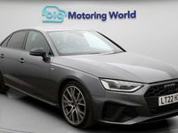 Used Audi A4 S-Line 204 HP (150 kW) 2021 Grey Sedan