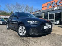 Used Audi A1 Sportback Business 95 HP (69 kW) 2021 Firmament blue Hatchback