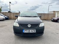 Used VW Fox 2009 Black Hatchback