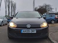 Used VW Golf VI SE 140 HP (102 kW) 2009 Black Hatchback