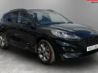 Used Ford Kuga ST-Line 150 HP (110 kW) 2023 Black SUV
