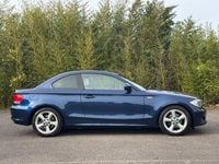 Used BMW 120 Coupé Comfort Edition 170 HP (125 kW) 2011 Blue Coupe