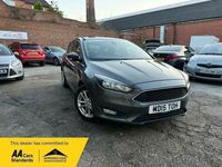 Used Ford Focus Zetec 2015 Grey Hatchback