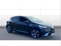 Used Renault Clio RS Line 88 HP (64 kW) 2022 Black Hatchback