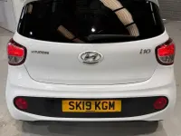 Used Hyundai i10 67 HP (49 kW) 2019 White Hatchback