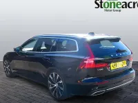 Used Volvo V60 Inscription 190 HP (139 kW) 2019 Black Estate