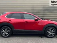 Używany Mazda CX-30 Inclusive 180 KM (132 kW) 2020 Czerwony SUV