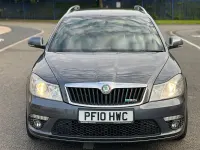Used Skoda Octavia vRS 2010 Grey Estate