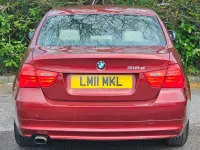 Used BMW 318 Performance 2011 Red Sedan