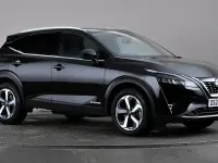 Used Nissan Qashqai N-Connecta 190 HP (139 kW) 2023 Black SUV