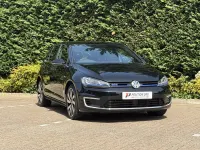 Used VW Golf VII GTE 204 HP (150 kW) 2016 Black Hatchback