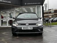 Used VW Golf VII R-line 150 HP (110 kW) 2019 Grey Hatchback