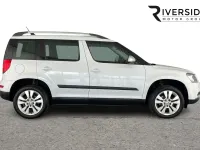 Used Skoda Yeti Drive 150 HP (110 kW) 2017 White SUV