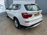 Używany BMW X3 Performance 190 KM (139 kW) 2015 Biały SUV