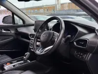 Used Hyundai Santa Fe Premium SE 200 HP (147 kW) 2019 Silver SUV