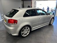 Begagnad Audi S3 Sportback Basis 262 HK (192 kW) 2008 Silver Halvkombi