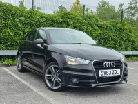 Used Audi A1 S-Line 2013 Black Hatchback