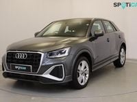 Begagnad Audi Q2 S-Line 148 HK (108 kW) 2022 Grå SUV