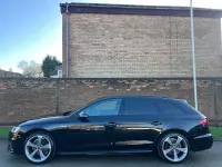 Begagnad Audi A4 Black Edition 150 HK (110 kW) 2021 Svart Kombi