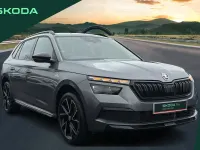 Used Skoda Kamiq Monte Carlo 147 HP (108 kW) 2023 Grey SUV