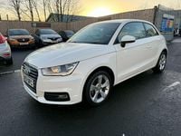 Used Audi A1 Sport 2017 White Hatchback