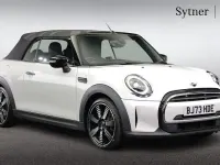 Used Mini Cooper Cabriolet Exclusive 134 HP (98 kW) 2023 White Cabriolet