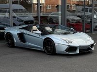 Used Lamborghini Aventador 2014 Blue Cabriolet