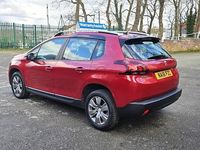 Used Peugeot 2008 Active 2018 Red SUV