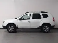 Used Dacia Duster Lauréate 125 HP (91 kW) 2016 White SUV
