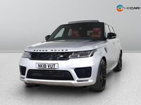 Used Land Rover Range Rover Sport HSE Dynamic 2018 Silver SUV