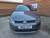 Usado VW Polo Match 2017 Cinzento Citadino