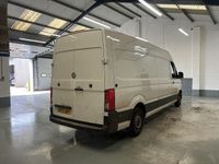 Used VW Crafter Trendline 140 HP (102 kW) 2023 White Van
