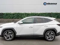 Used Hyundai Tucson Ultimate 230 HP (169 kW) 2021 White SUV