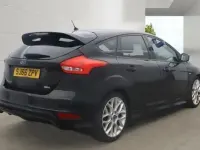 Used Ford Focus ST-Line 125 HP (91 kW) 2016 Black Hatchback