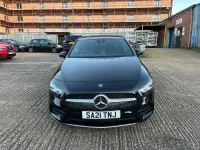 Used Mercedes A180 Executive 2021 Black Hatchback