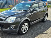 Used Vauxhall Antara 163 HP (119 kW) 2012 Black SUV