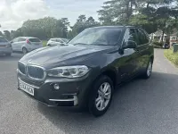 Used BMW X5 218 HP (160 kW) 2014 Grey SUV