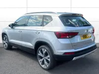 Used Seat Ateca Ecomotive 115 HP (84 kW) 2016 Silver SUV