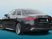 Used Mercedes C300 AMG Line Premium 2024 White Sedan