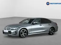 Begagnad BMW 320 M Sport 2024 Grå Sedan