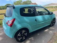 Used Renault Twingo Dynamique 75 HP (55 kW) 2014 Blue Hatchback