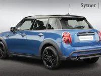 Used Mini Cooper Exclusive 134 HP (98 kW) 2022 Blue Hatchback
