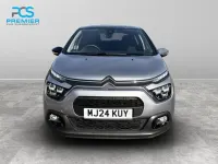 Used Citroën C3 PureTech 110 HP (80 kW) 2024 Cumulus grey metallic Hatchback